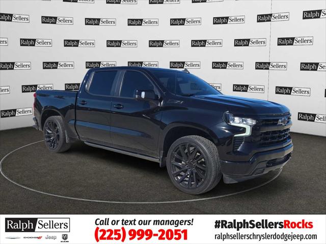 2023 Chevrolet Silverado 1500 4WD Crew Cab Short Bed RST