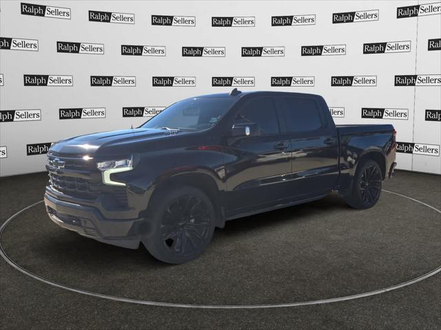 2023 Chevrolet Silverado 1500 4WD Crew Cab Short Bed RST