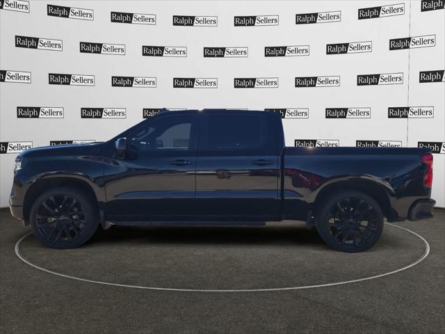 2023 Chevrolet Silverado 1500 4WD Crew Cab Short Bed RST