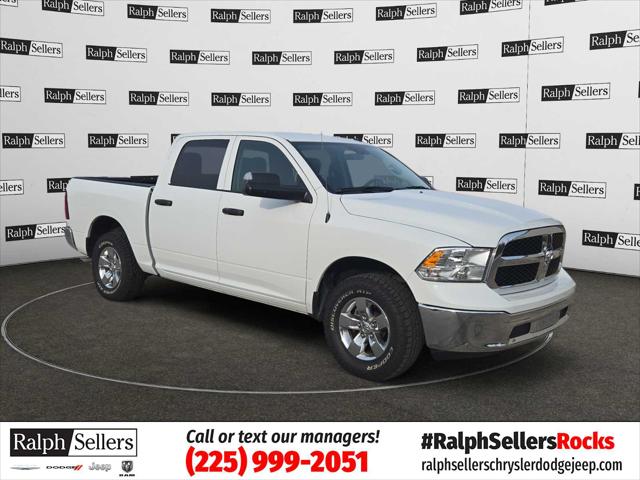 2022 RAM 1500 Classic Tradesman Crew Cab 4x4 57 Box 2022 RAM 1500 Classic Tradesman Crew Cab 4x4 57 Box