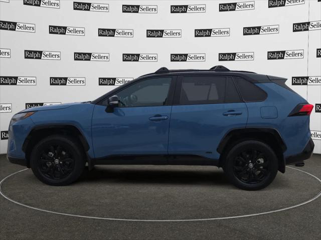 2022 Toyota RAV4 Hybrid XSE