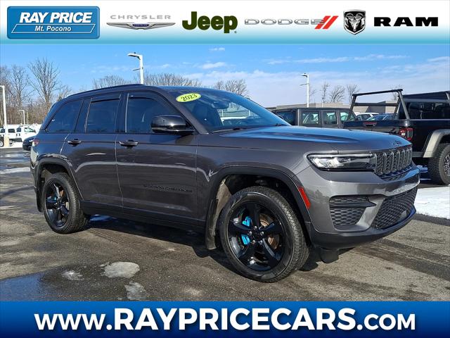 2023 Jeep Grand Cherokee Altitude 4x4