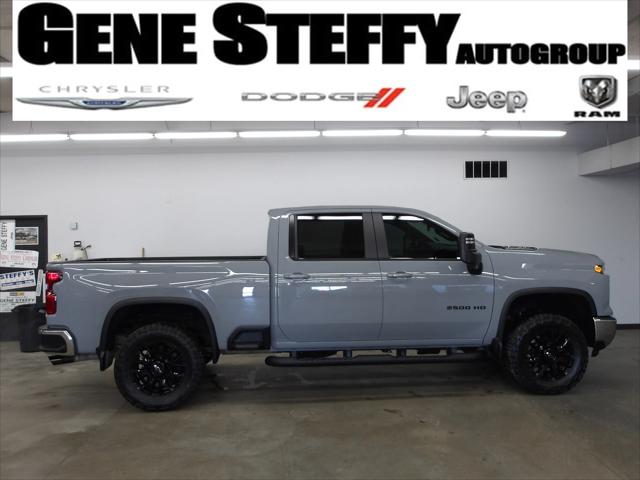 2024 Chevrolet Silverado 2500HD 4WD Crew Cab Standard Bed LT