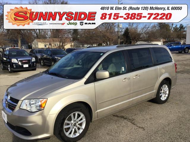 2015 Dodge Grand Caravan SXT