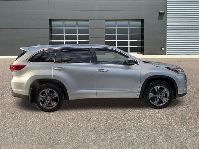 2019 Toyota Highlander Limited Platinum