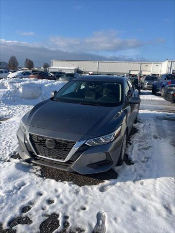 2022 Nissan Sentra S Xtronic CVT