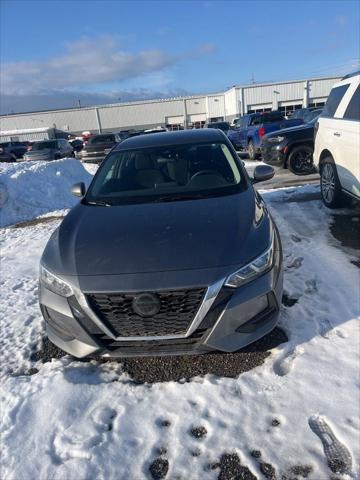 2022 Nissan Sentra S Xtronic CVT