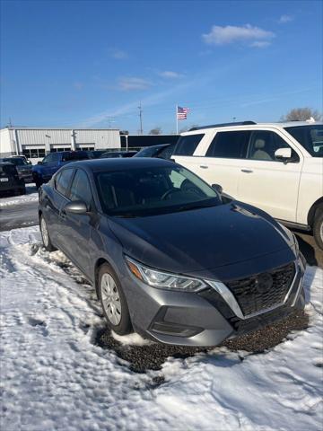 2022 Nissan Sentra S Xtronic CVT