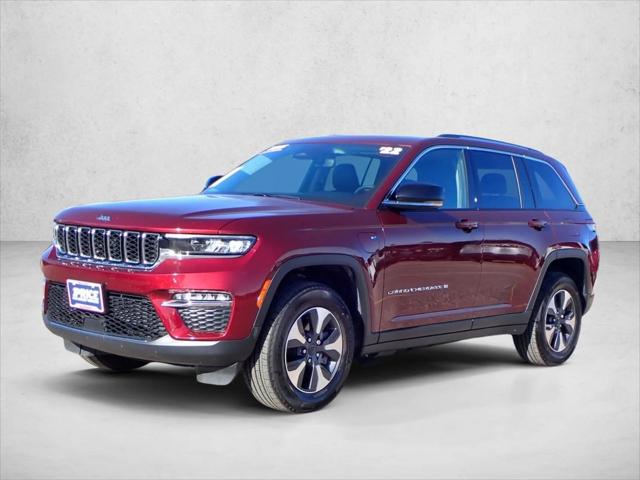 2022 Jeep Grand Cherokee 4xe Limited 4x4 2022 Jeep Grand Cherokee 4xe Limited 4x4