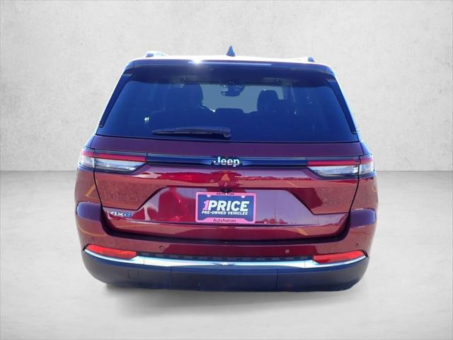 2022 Jeep Grand Cherokee 4xe Limited 4x4 2022 Jeep Grand Cherokee 4xe Limited 4x4