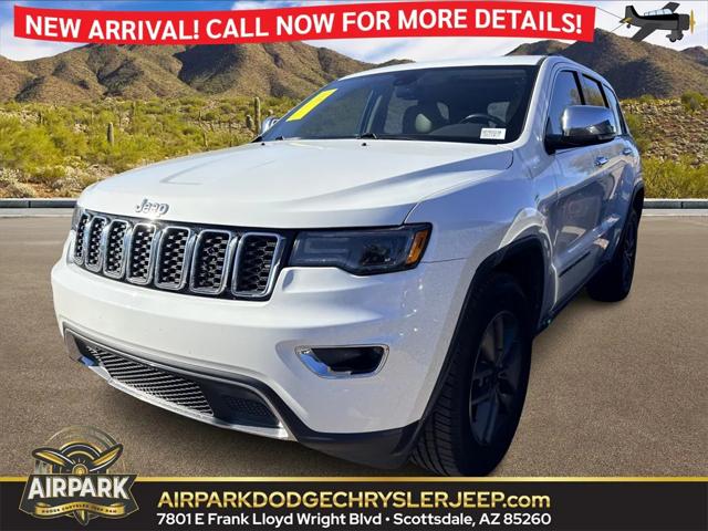 2021 Jeep Grand Cherokee Limited 4x4 2021 Jeep Grand Cherokee Limited 4x4