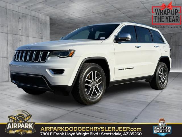 2021 Jeep Grand Cherokee Limited 4x4 2021 Jeep Grand Cherokee Limited 4x4