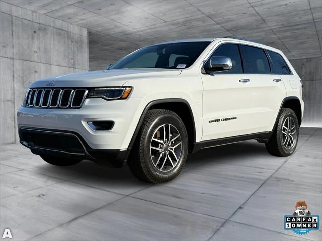 2021 Jeep Grand Cherokee Limited 4x4 2021 Jeep Grand Cherokee Limited 4x4