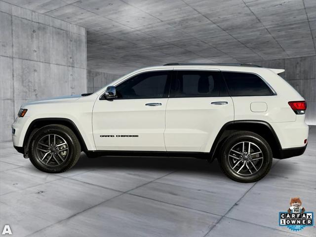 2021 Jeep Grand Cherokee Limited 4x4 2021 Jeep Grand Cherokee Limited 4x4