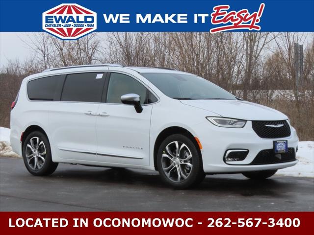 2026 Chrysler Pacifica PACIFICA PINNACLE AWD 2026 Chrysler Pacifica PACIFICA PINNACLE AWD