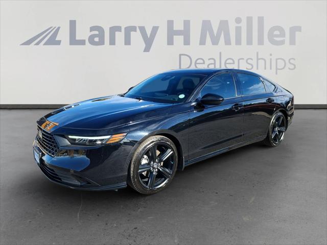 2024 Honda Accord Hybrid Sport-L