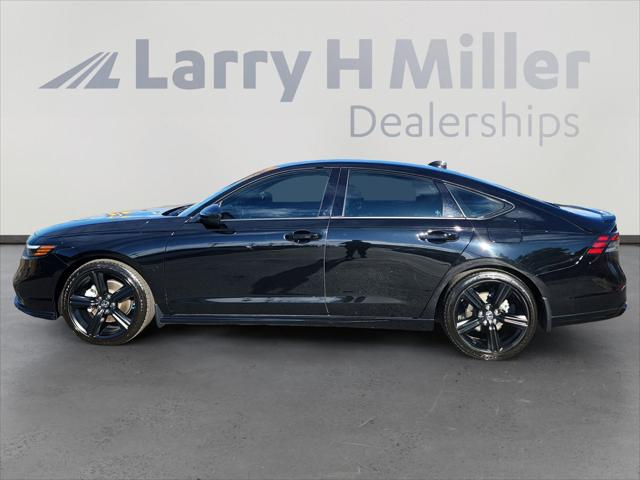 2024 Honda Accord Hybrid Sport-L