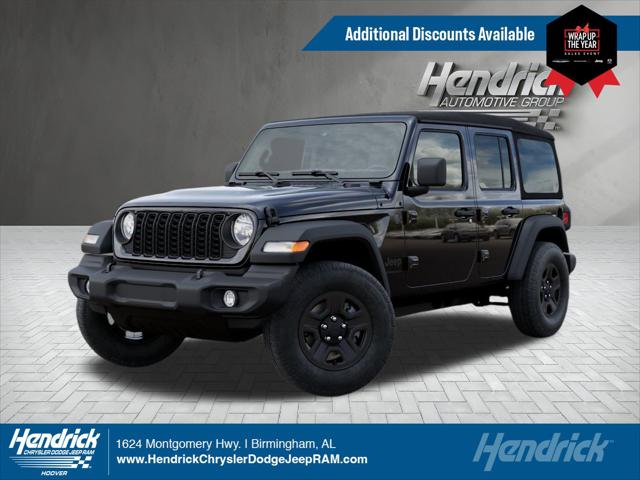 2025 Jeep Wrangler WRANGLER 4-DOOR SPORT 2025 Jeep Wrangler WRANGLER 4-DOOR SPORT