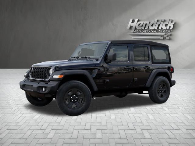 2025 Jeep Wrangler WRANGLER 4-DOOR SPORT 2025 Jeep Wrangler WRANGLER 4-DOOR SPORT
