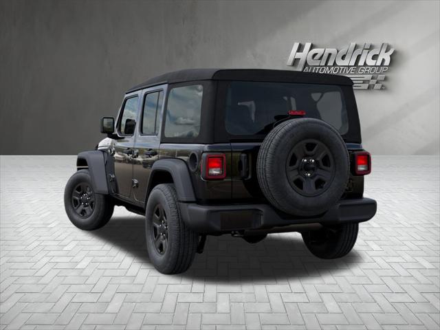 2025 Jeep Wrangler WRANGLER 4-DOOR SPORT 2025 Jeep Wrangler WRANGLER 4-DOOR SPORT