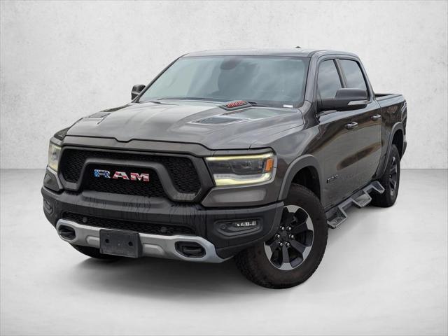 2019 RAM 1500 Rebel Crew Cab 4x4 57 Box