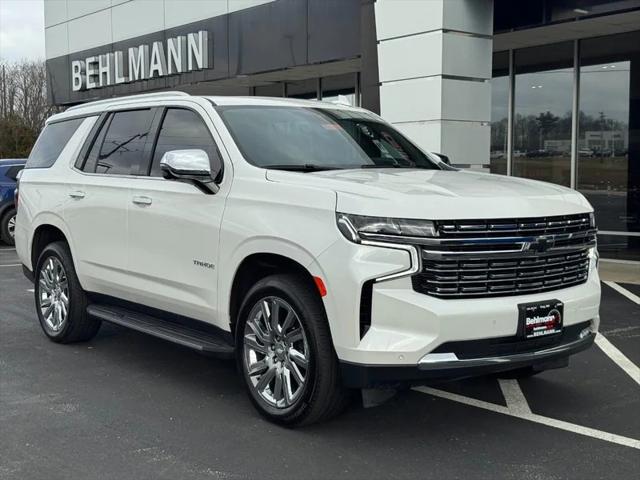 2021 Chevrolet Tahoe 4WD Premier 2021 Chevrolet Tahoe 4WD Premier