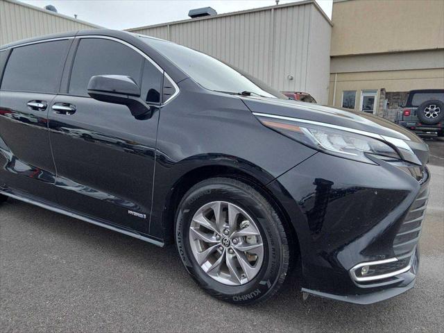 2021 Toyota Sienna XLE 2021 Toyota Sienna XLE