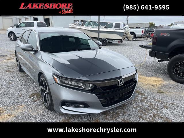 2018 Honda Accord Sport