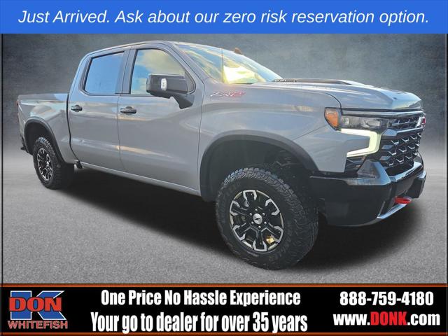 2024 Chevrolet Silverado 1500 4WD Crew Cab Short Bed ZR2