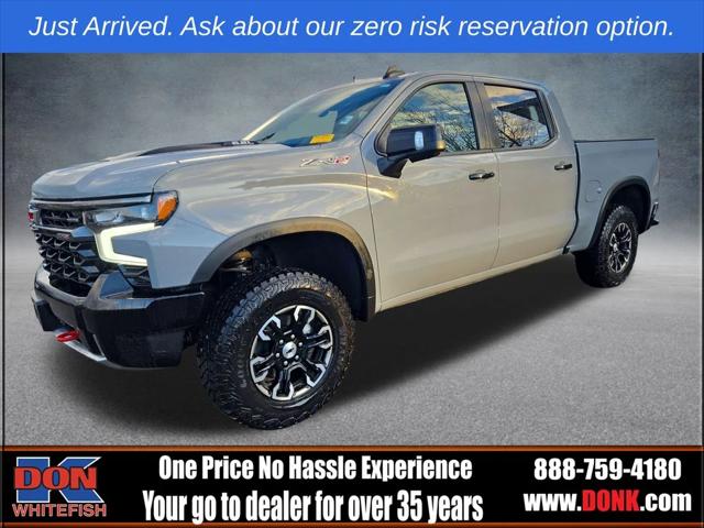 2024 Chevrolet Silverado 1500 4WD Crew Cab Short Bed ZR2