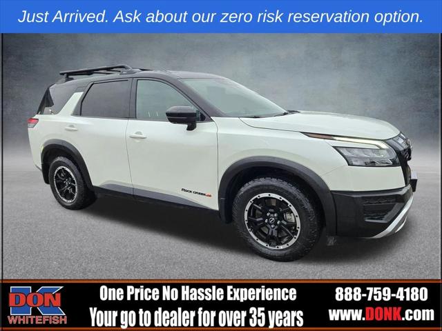 2023 Nissan Pathfinder Rock Creek 4WD