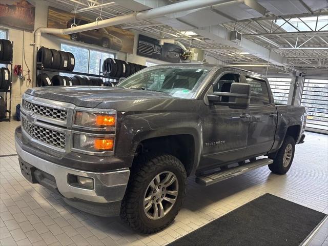 2015 Chevrolet Silverado 1500 1LT