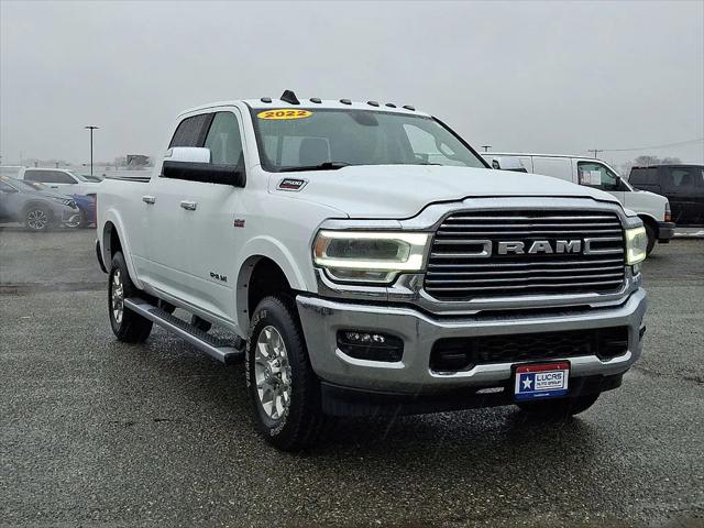2022 RAM 2500 Laramie Crew Cab 4x4 64 Box 2022 RAM 2500 Laramie Crew Cab 4x4 64 Box