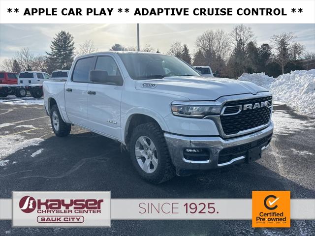 2025 RAM 1500 Big Horn Crew Cab 4x4 57 Box