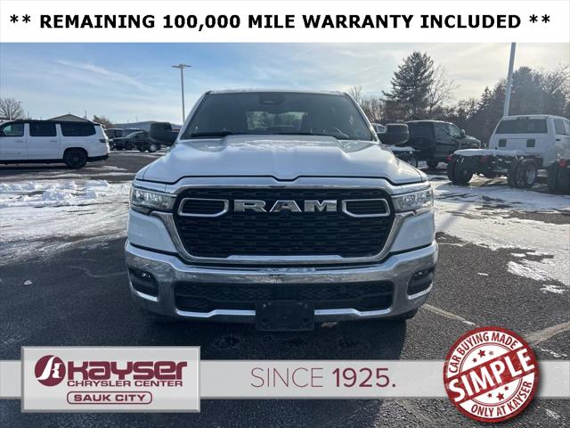 2025 RAM 1500 Big Horn Crew Cab 4x4 57 Box
