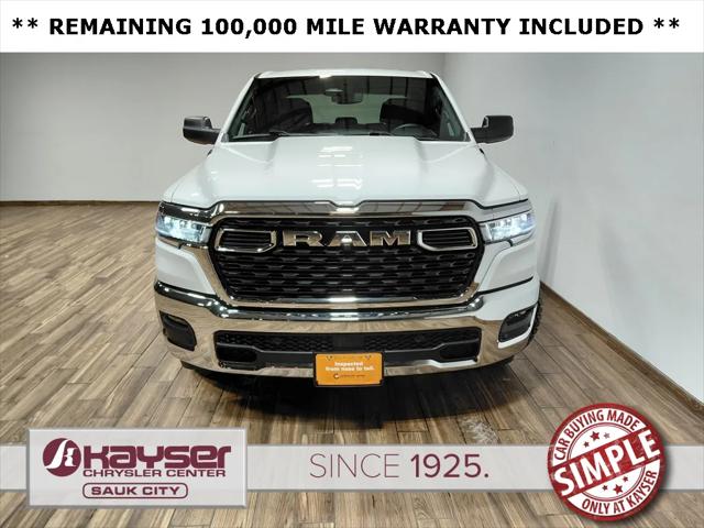 2025 RAM 1500 Big Horn Crew Cab 4x4 57 Box 2025 RAM 1500 Big Horn Crew Cab 4x4 57 Box