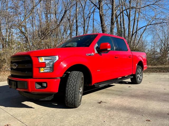 2016 Ford F-150 LARIAT