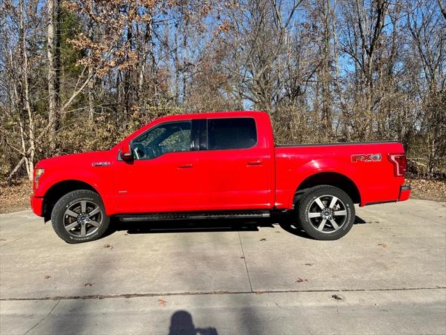 2016 Ford F-150 LARIAT