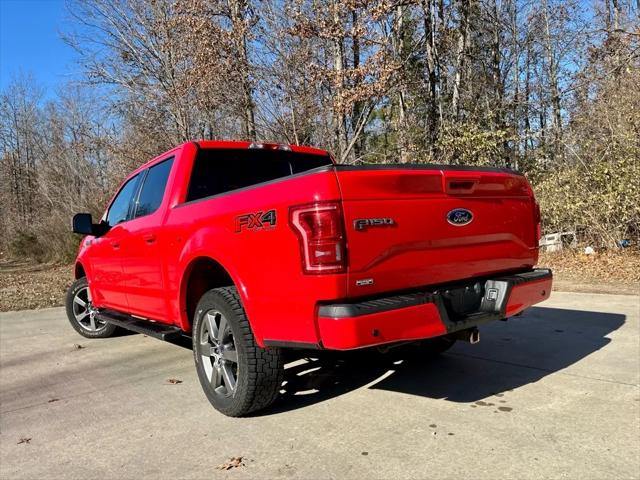 2016 Ford F-150 LARIAT