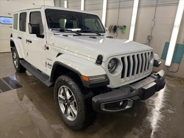 2018 Jeep Wrangler Unlimited Sahara 4x4