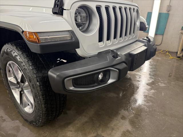 2018 Jeep Wrangler Unlimited Sahara 4x4