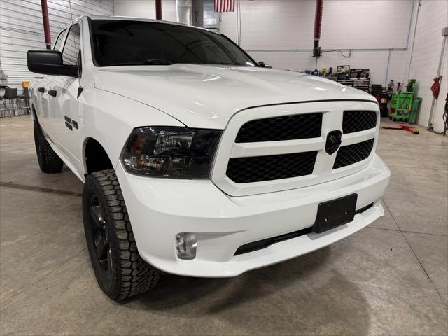 2017 RAM 1500 Express Quad Cab 4x2 64 Box