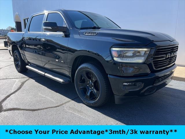 2021 RAM 1500 Big Horn Crew Cab 4x2 57 Box