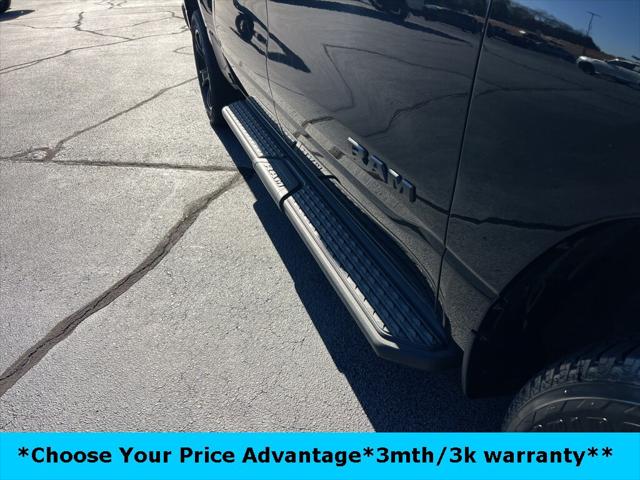 2021 RAM 1500 Big Horn Crew Cab 4x2 57 Box