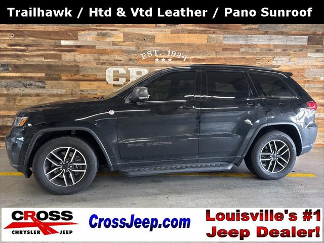 2021 Jeep Grand Cherokee Trailhawk 4X4 2021 Jeep Grand Cherokee Trailhawk 4X4