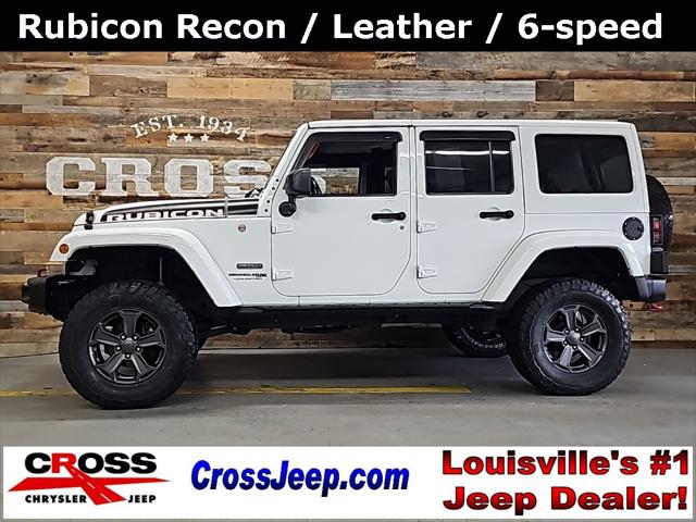 2018 Jeep Wrangler JK Unlimited Rubicon Recon 4x4 2018 Jeep Wrangler JK Unlimited Rubicon Recon 4x4