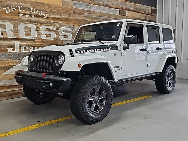 2018 Jeep Wrangler JK Unlimited Rubicon Recon 4x4 2018 Jeep Wrangler JK Unlimited Rubicon Recon 4x4
