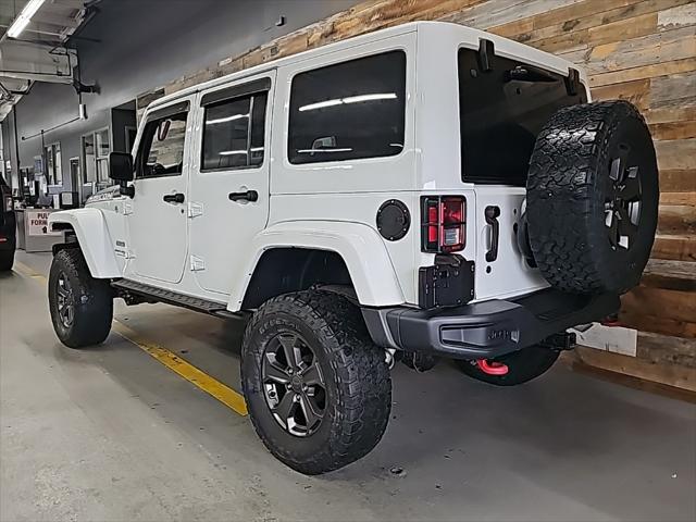 2018 Jeep Wrangler JK Unlimited Rubicon Recon 4x4 2018 Jeep Wrangler JK Unlimited Rubicon Recon 4x4