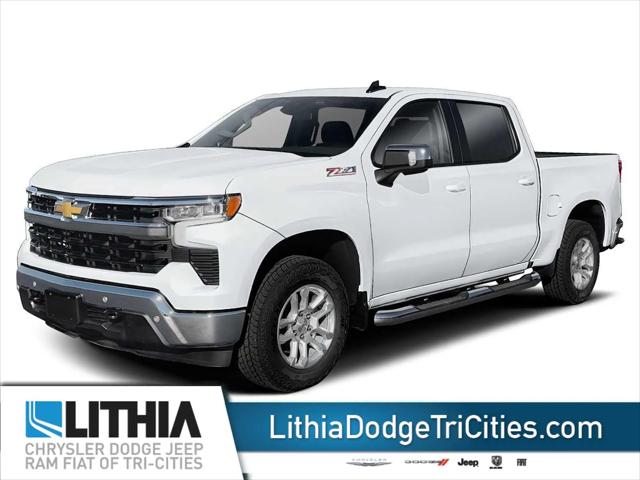 2025 Chevrolet Silverado 1500 4WD LT
