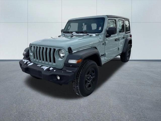 2023 Jeep Wrangler 4-Door Sport 4x4